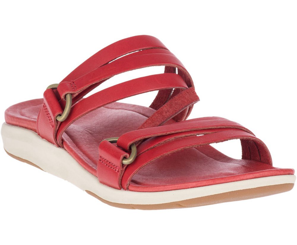 Merrell Sandaler Dame - Kalari Shaw Slide - Rød - ZJX932408
